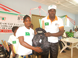 Remise officielle de kits scolaires